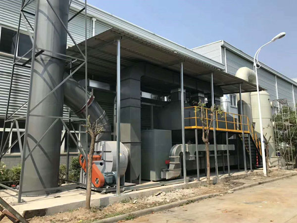 RCO催化燃烧废气处理设备
